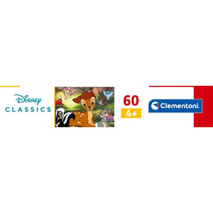DISNEY CLASSIC - 60 pezzi