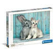 Carica immagine nella galleria, Cat &amp; Bunny - 500 pezzi
