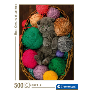 Fluffy Kitten - 500 pezzi