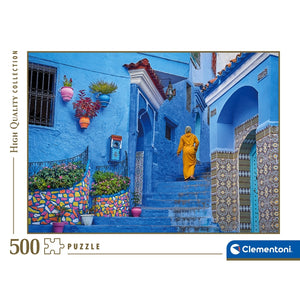 Blue Street of Chefchaouen - 500 pezzi