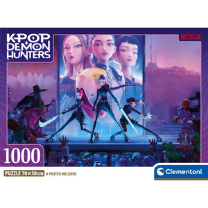 KPOP DEMON HUNTERS - 1000 pezzi