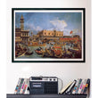 Carica immagine nella galleria, Canaletto, "The Return of the Bucentaur at the Molo on Ascension Day" - 1000 pezzi
