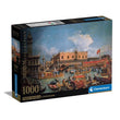 Carica immagine nella galleria, Canaletto, "The Return of the Bucentaur at the Molo on Ascension Day" - 1000 pezzi
