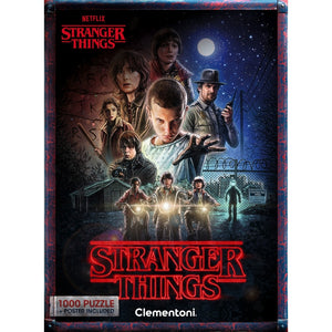 Stranger Things Season 1 - 1000 pezzi