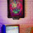 Carica e riproduci video, Metamorphic Art Collection - The Uspide Down
