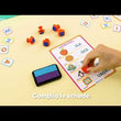 Carica e riproduci video, Giochiamo con i Timbri - Alfabeto
